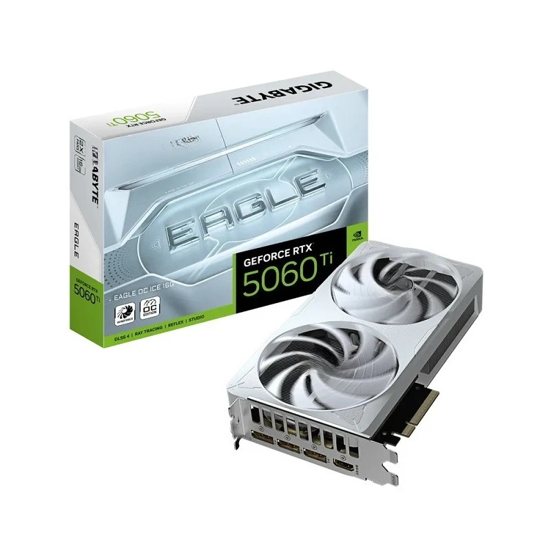 

New RTX 5060 Ti EAGLE OC ICE 16G Ice Falcon game e-sports A I graphics card