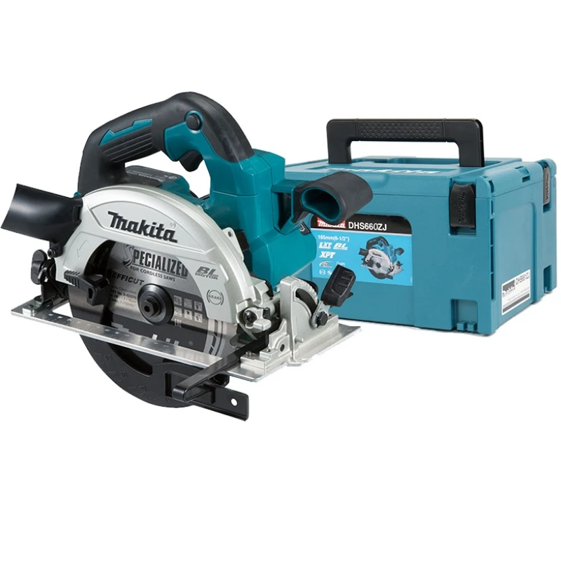 Makita DHS661ZJ Lithium Battery Rechargeable Electric Circular Saw 18V Cordless Brushless Circular Saw Bare Tool