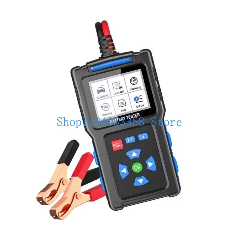 652F Upgrades Diagnostic Tool for Automotive Batteries Providing Comprehensive Assessment Including & Resistance