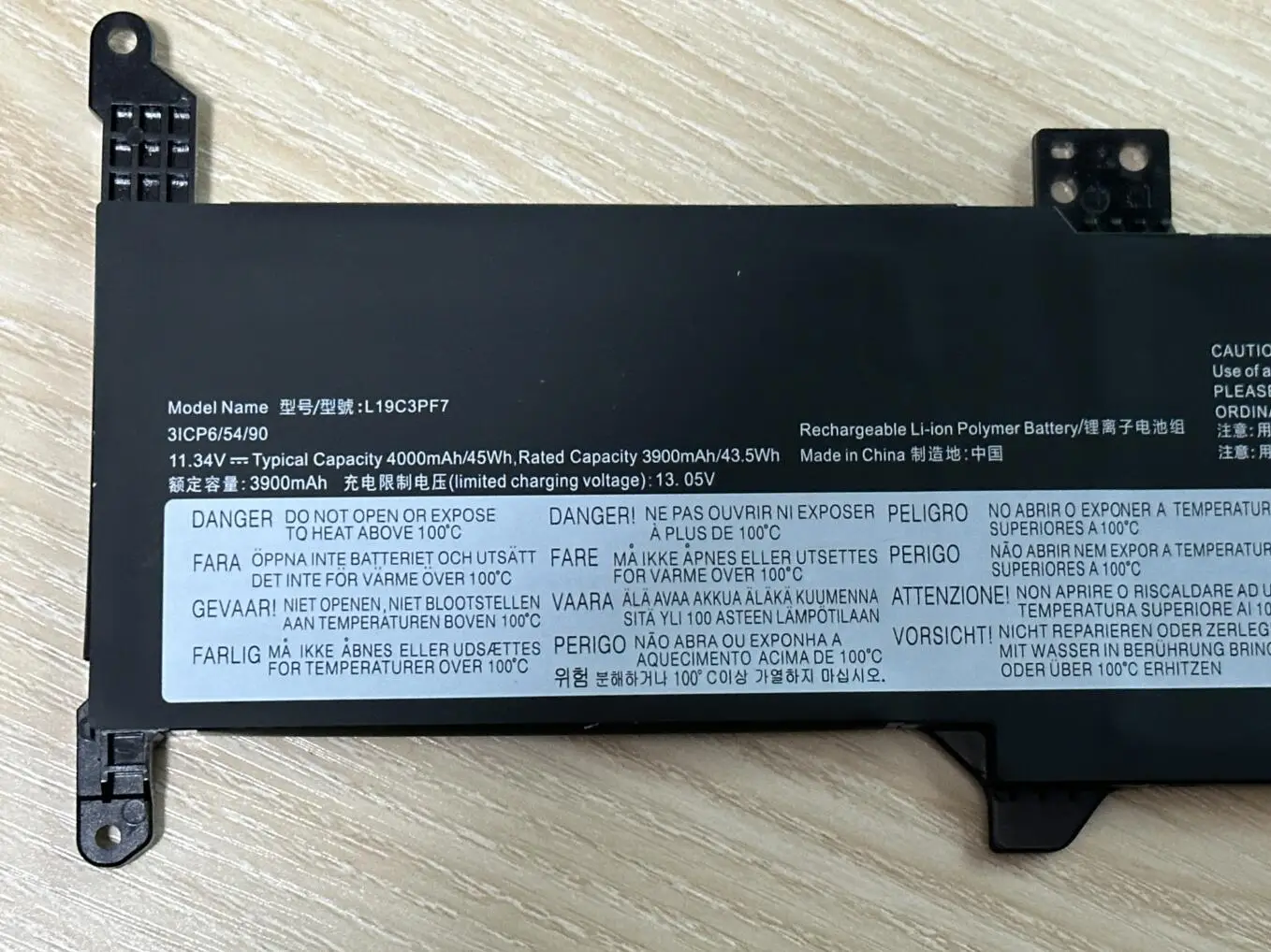  L19C3PF7 SB10X02596  L19L3PF5  L19D3PF5  SB10X0259  Battery for Lenovo Ideapad 3-14ADA05 3-14ARE05