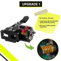 USB Handbrake SIM For G25/27/29 T300 T500 PC Racing Games Fanatecosw Dirt Rally Hand Brake System Red Black Blue HB-1009 3