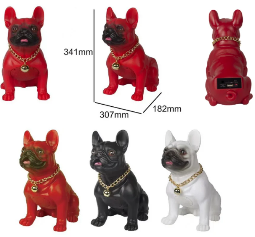 Портативный стерео Super Bass USB AUX Внешний Полный сабвуфер для собак m13 m15 bluetooth динамик bulldog с сабвуфером