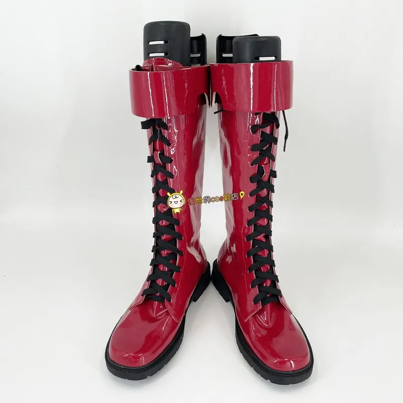 Fighting Game SF 6 Cammy White Killer Bee Cosplay Shoes Boots Halloween Carnival Party Christmas Customize