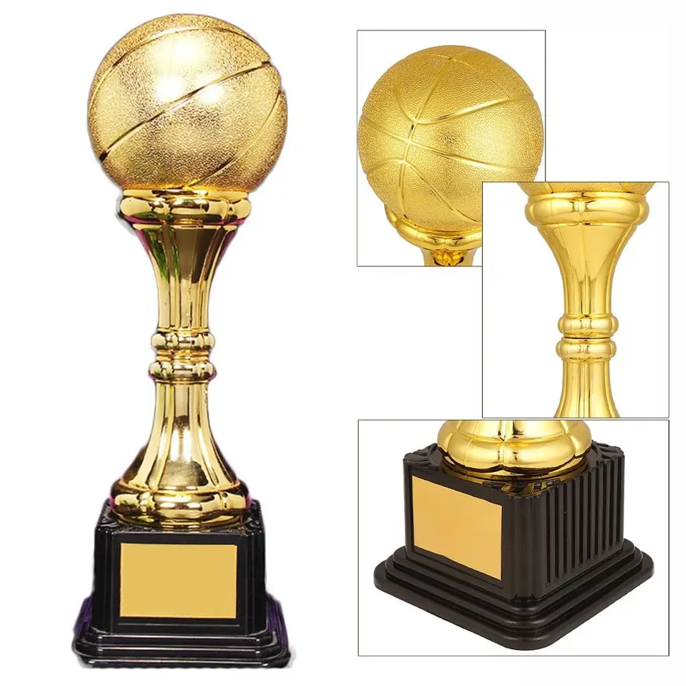 

Golden Basketball Award Trophy Plastic Excellent Player Award Reward Prize Cup Sport Tournaments Kids Competition Honor Reward