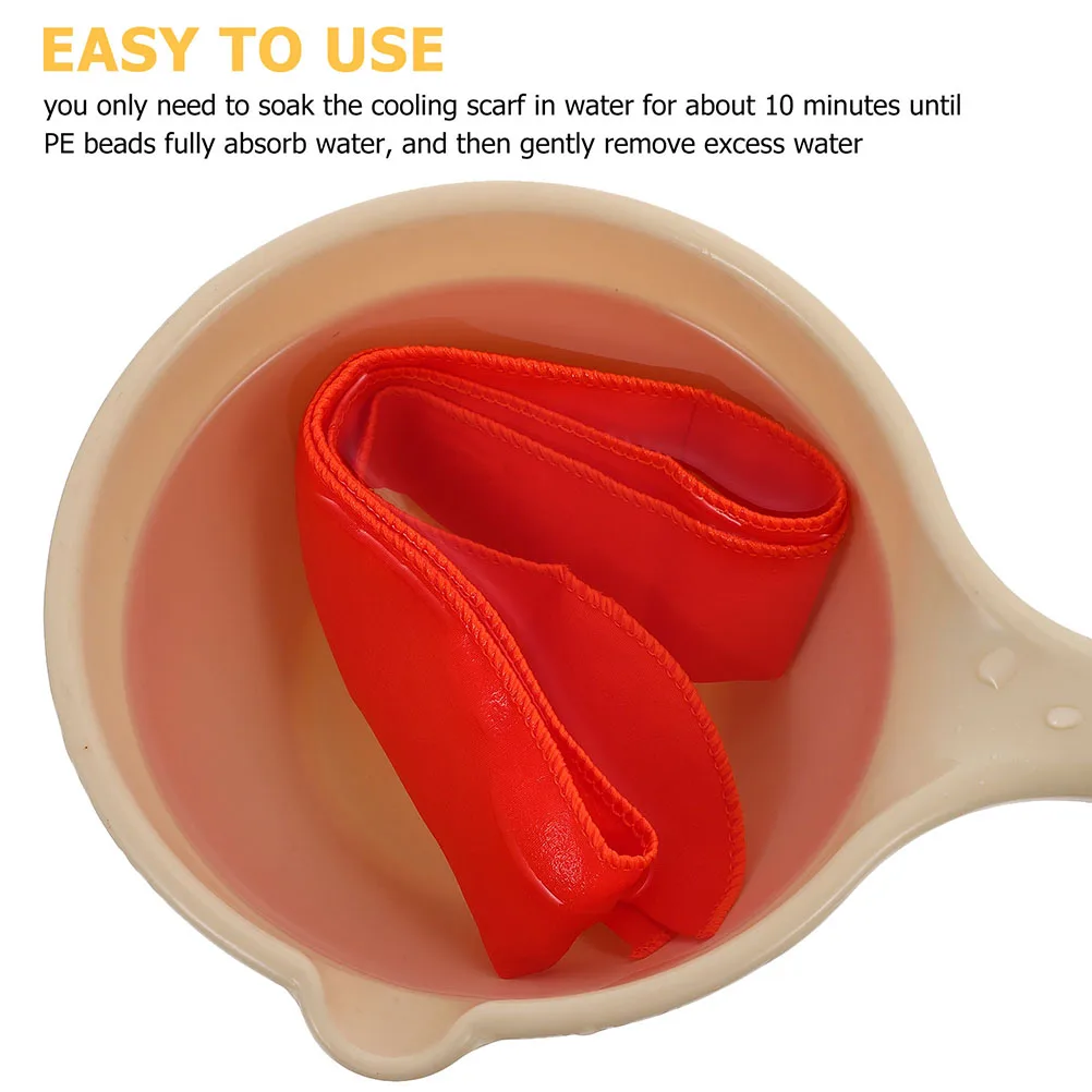 

6Pcs Quick Dry Cooling Towels Ice Bandanas Sweat Absorbent Cooling Scarfs for Sports Running Hiking Neck Wrap