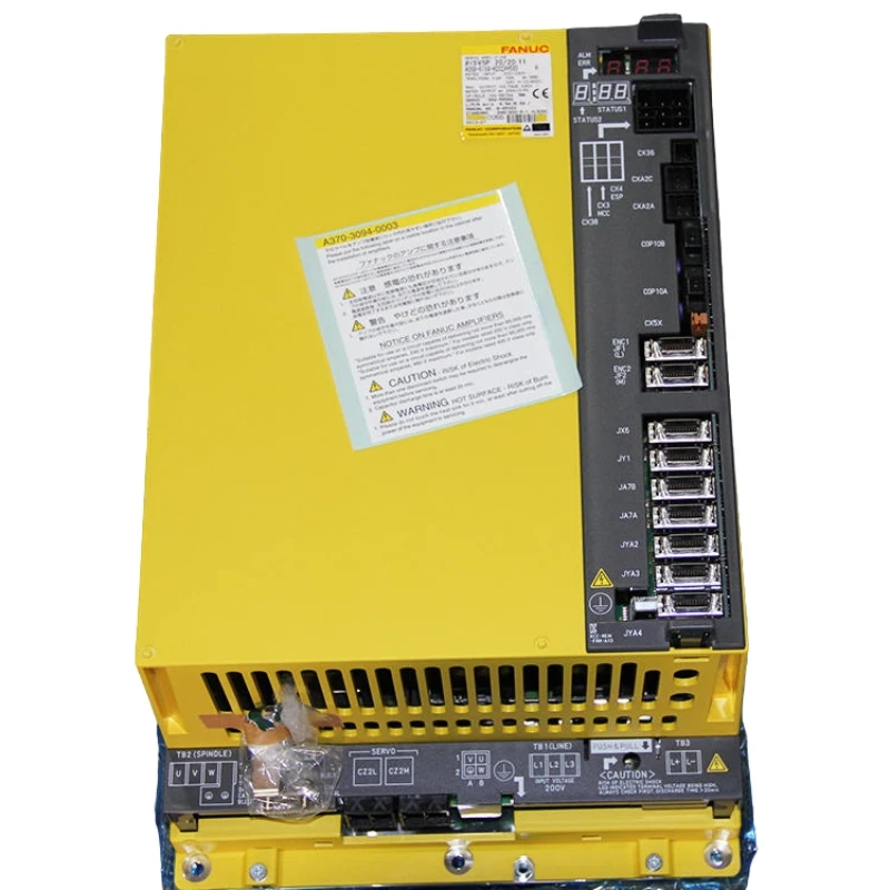 

Fanuc A06B-6164-H202#H580 Servo Amplifier Tested ok Fast Shipping