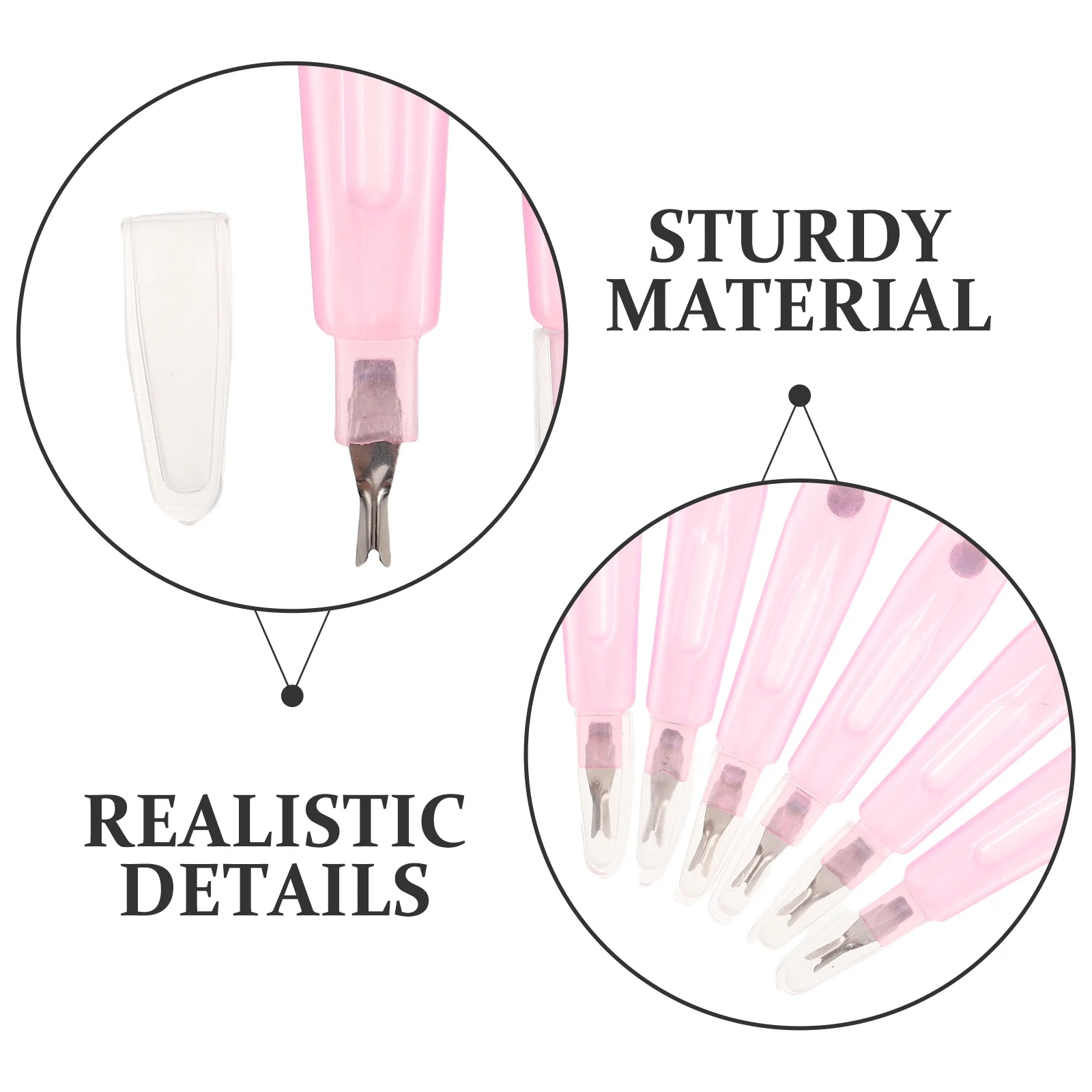 48Pcs Stainless Steel Nail File Double Sided Portable Manicure Tool Nail Buffer Fingernail Polishing Buffer for Home Travel