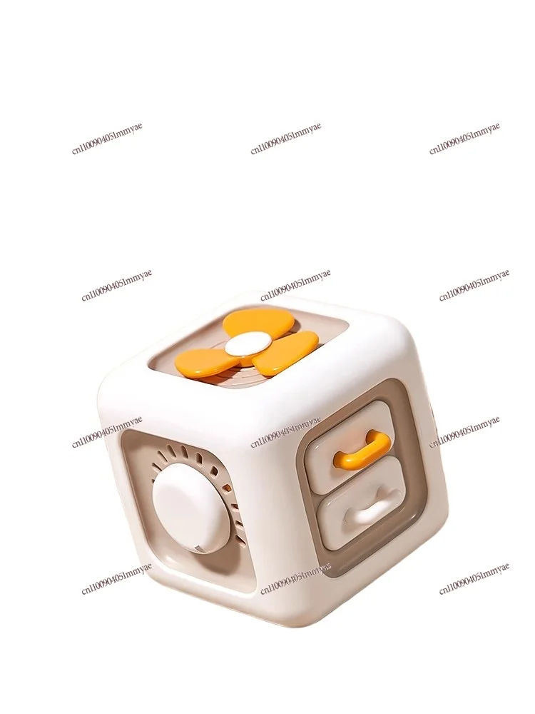 

Early Education Dynamic Music Baby Puzzle Busy Ball 0 1 Year Old Baby Switch Box 2 Hexahedron Toy 3