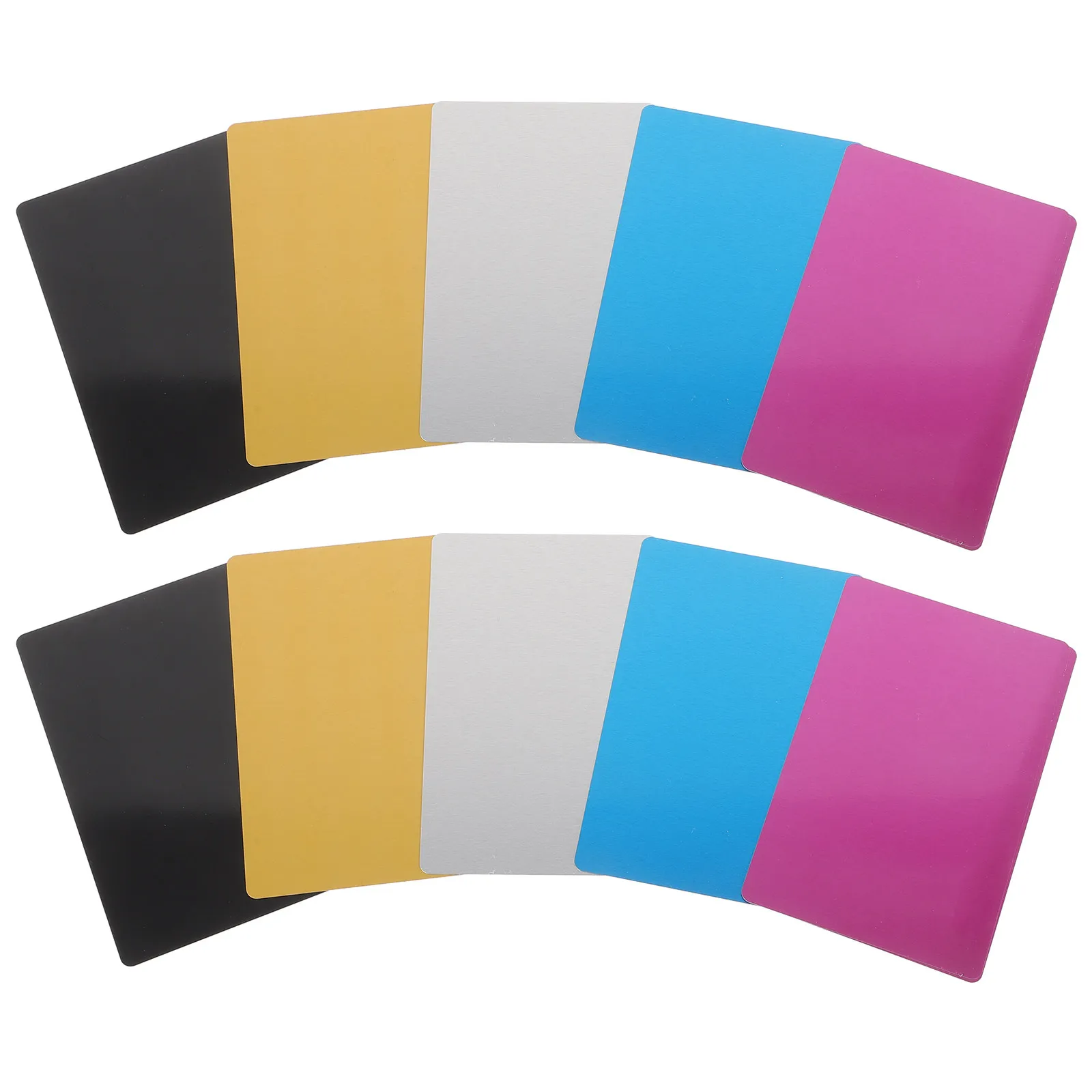 

25 шт. заготовок для металлических визиток из алюминия, гравированные заготовки для бизнес-карт, персонализированные именные таблички, гравированные карты