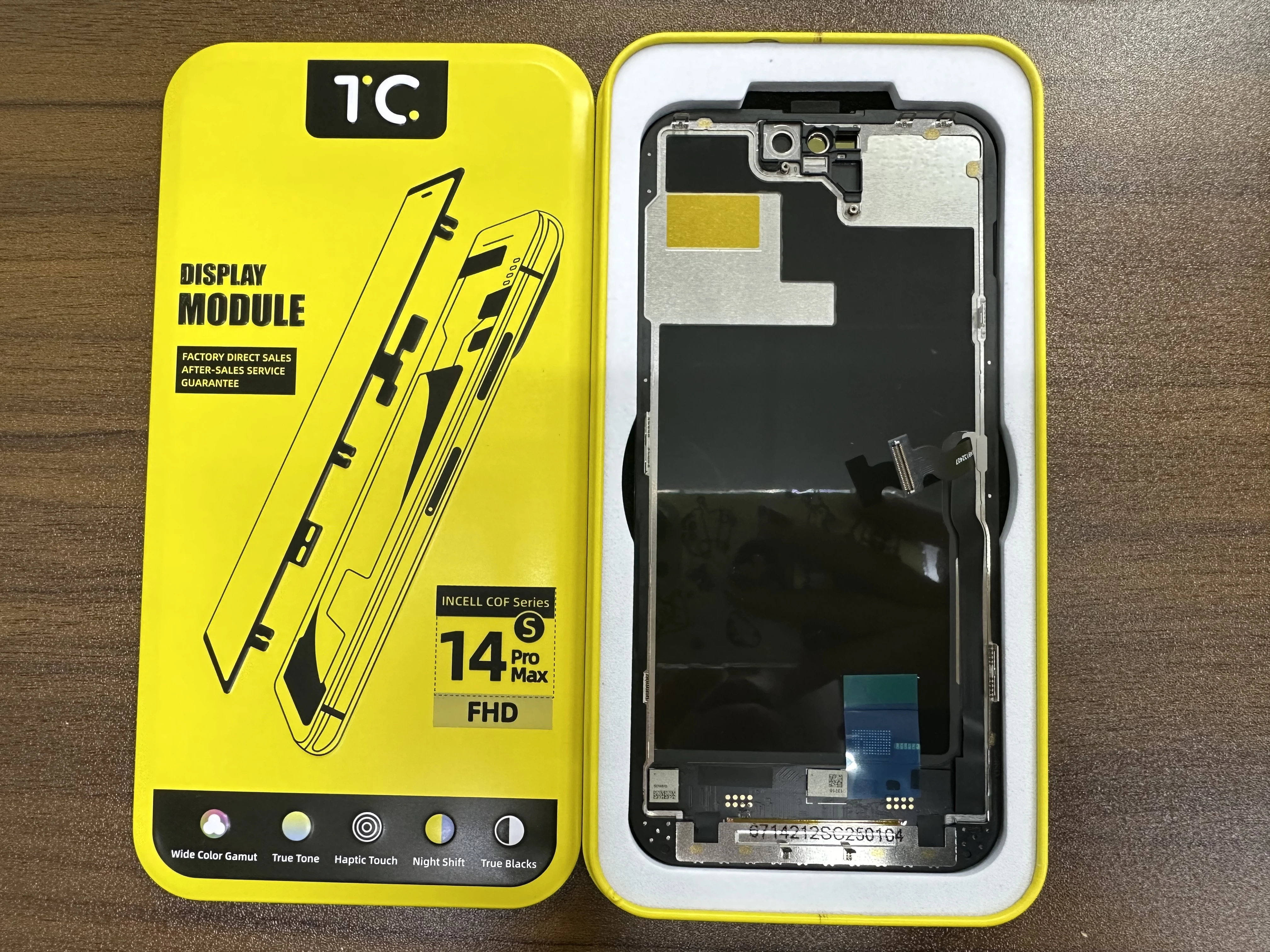 TC Incell LCD para iPhone X XR 11 Pro Max 12Pro 14 15 13Pro 14Pro 15Pro Max para iPhone montaje de reemplazo de pantalla sin píxeles muertos