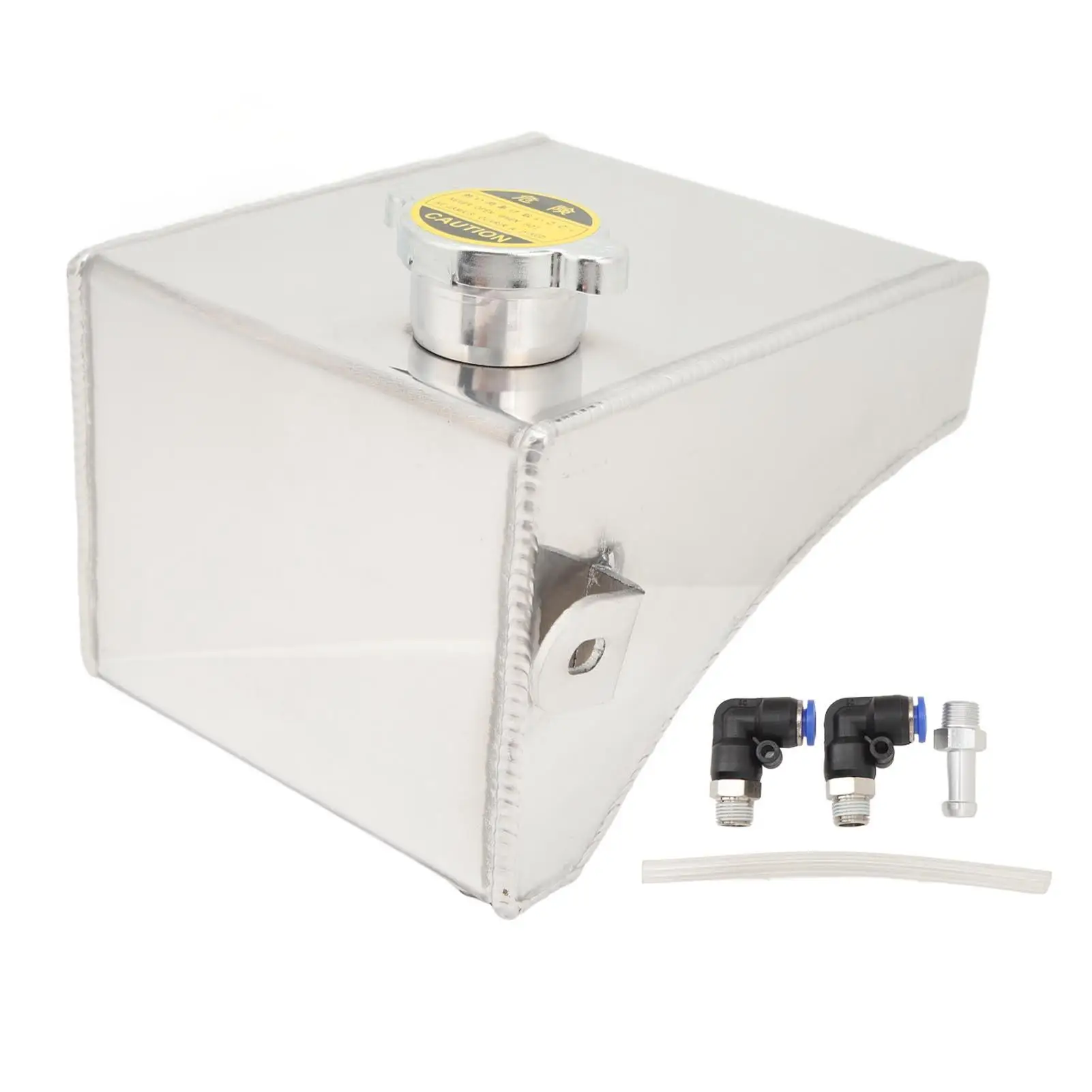 

Radiator Overflow Expansion Tank Kit Rustproof Coolant Overflow Tank Kit Aluminum for s13 S14 S15 All 1989 To 1994