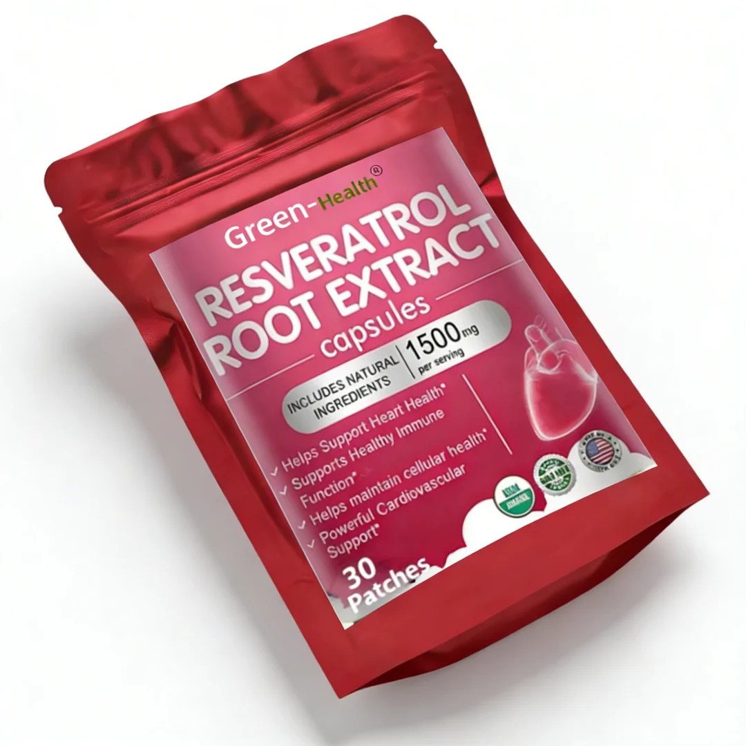 

Трансдермальный пластырь с ресвератролом - улучшает иммунную функцию, способствует образованию коллагена и оптимизирует энергетический обмен для комплексного оздоровления.
