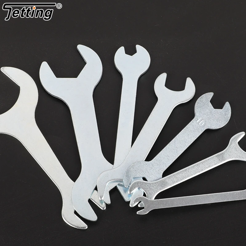

Thin Wrench Double Head Open End 8 10 12 13 14 15 19 22 24 Mm Dual Use-End Small Wrench For Car Maintenance Hardware Hand Tools
