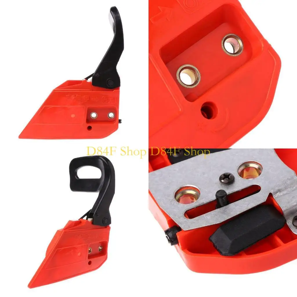 

D84F Brake Handle Clutch Sprocket Cover Replacement for Chinese Chainsaw 4500 5200 58