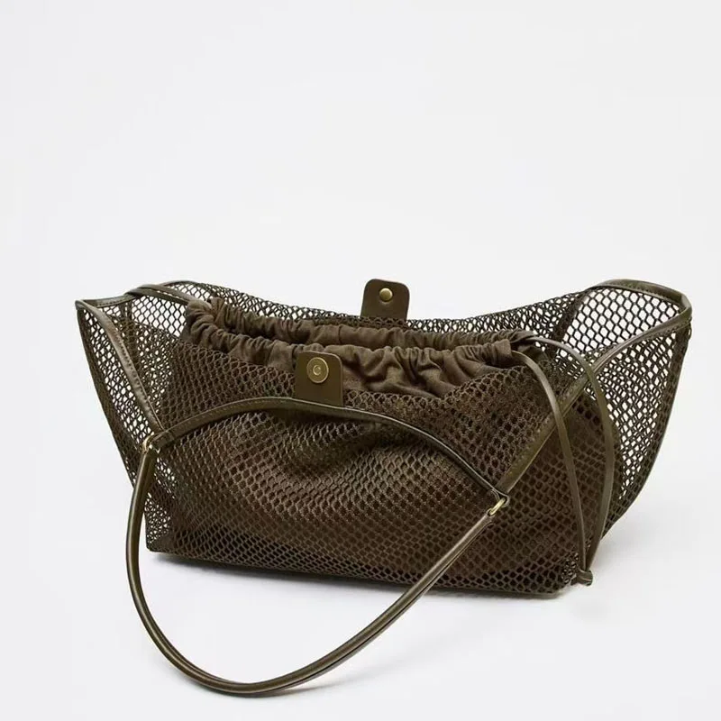 جديد بولي Leather الجلود الجناح حمل حقيبة واسعة حقيبة صغيرة سعة كبيرة مشبك امرأة فاخرة مصمم حقيبة أمتعة السفر حقيبة يد للمتسوقين