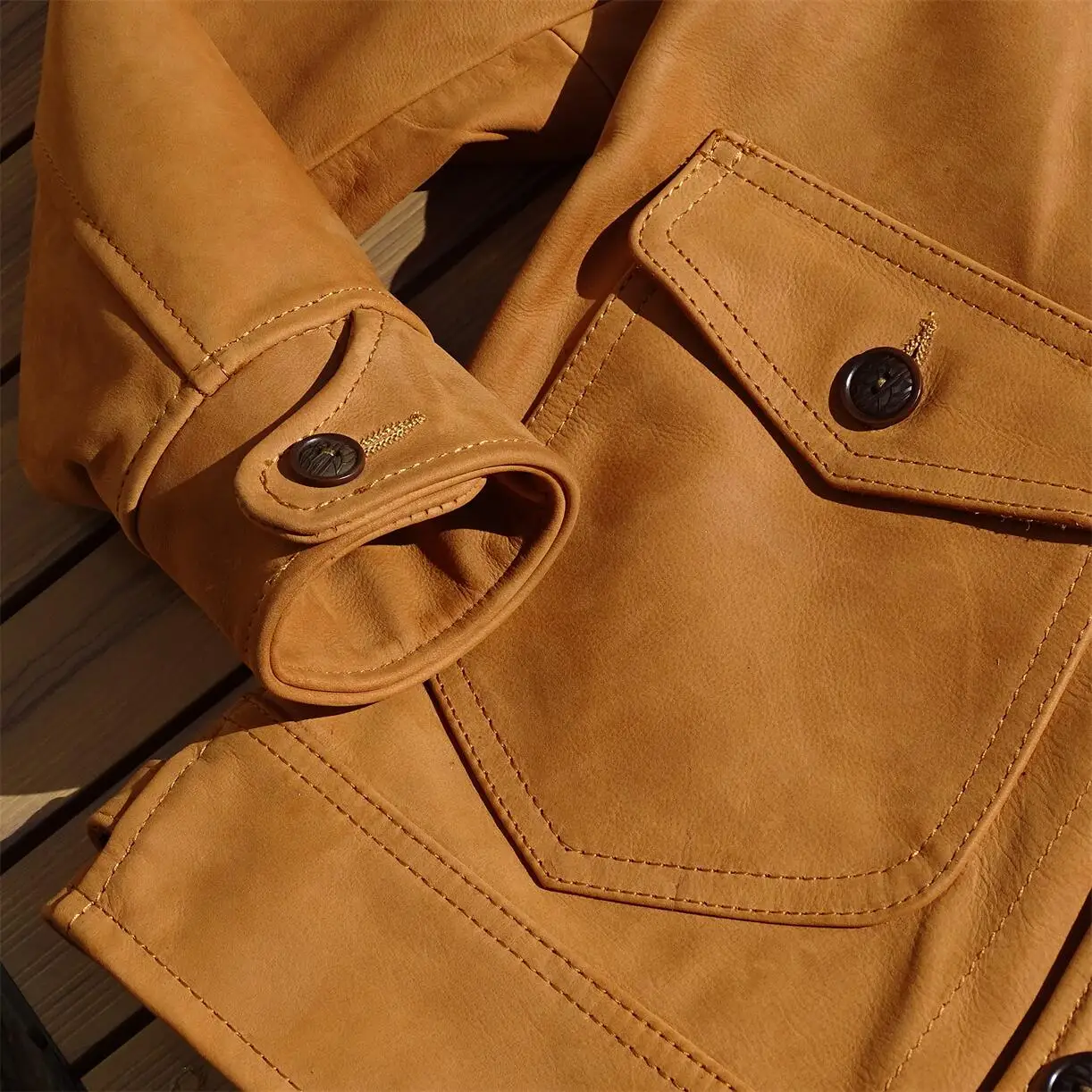 Oil in frosted deerskin Depp 1920