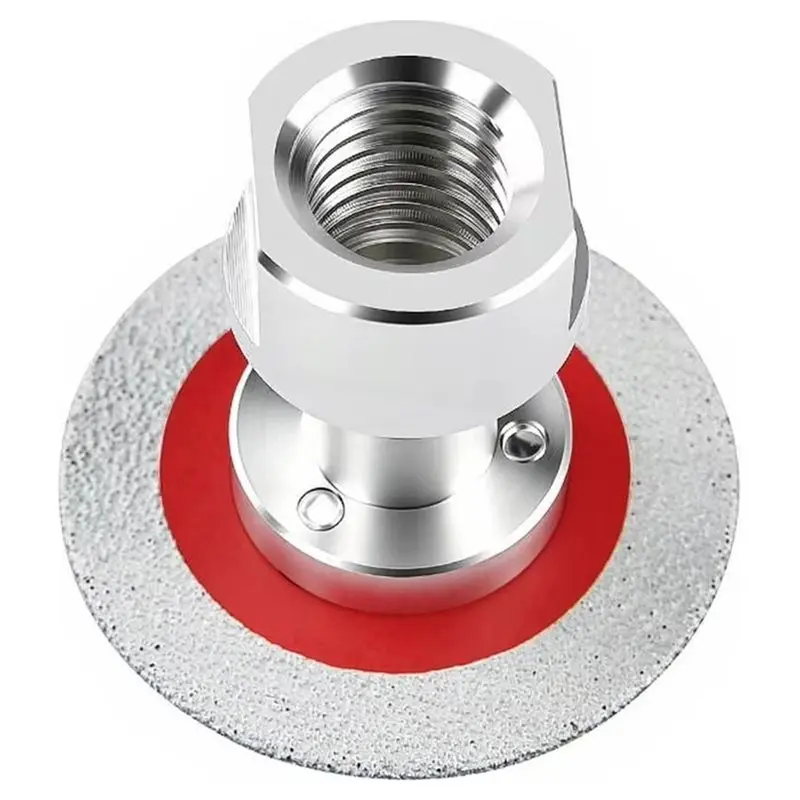 AB34-M14 Mount Diamond Engraving& Chisel Saw Blade- Vacuum Brazed For Angle Grinder, Stone, Tile,Concrete Cutting& Carving