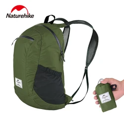 Naturehike Ultralight 18L Hiking Backpack Foldable Waterproof Travel Bags For Men Outdoor Portable Camping Sports Small Backpack