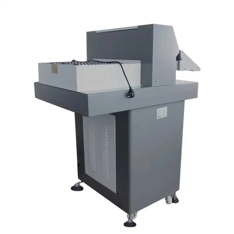 Hine Electric Hydraulic Hybrid Oil Program Controlled Paper Cutter Guillotine Machine