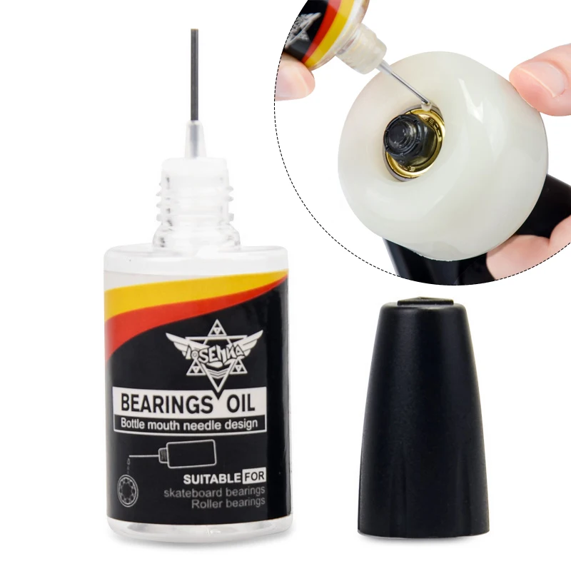 1PC Skateboard Bearings Lubricant Repair Oil 20ml Lubricant Bearing Lubricating Oil For Roller Skate Drift Board