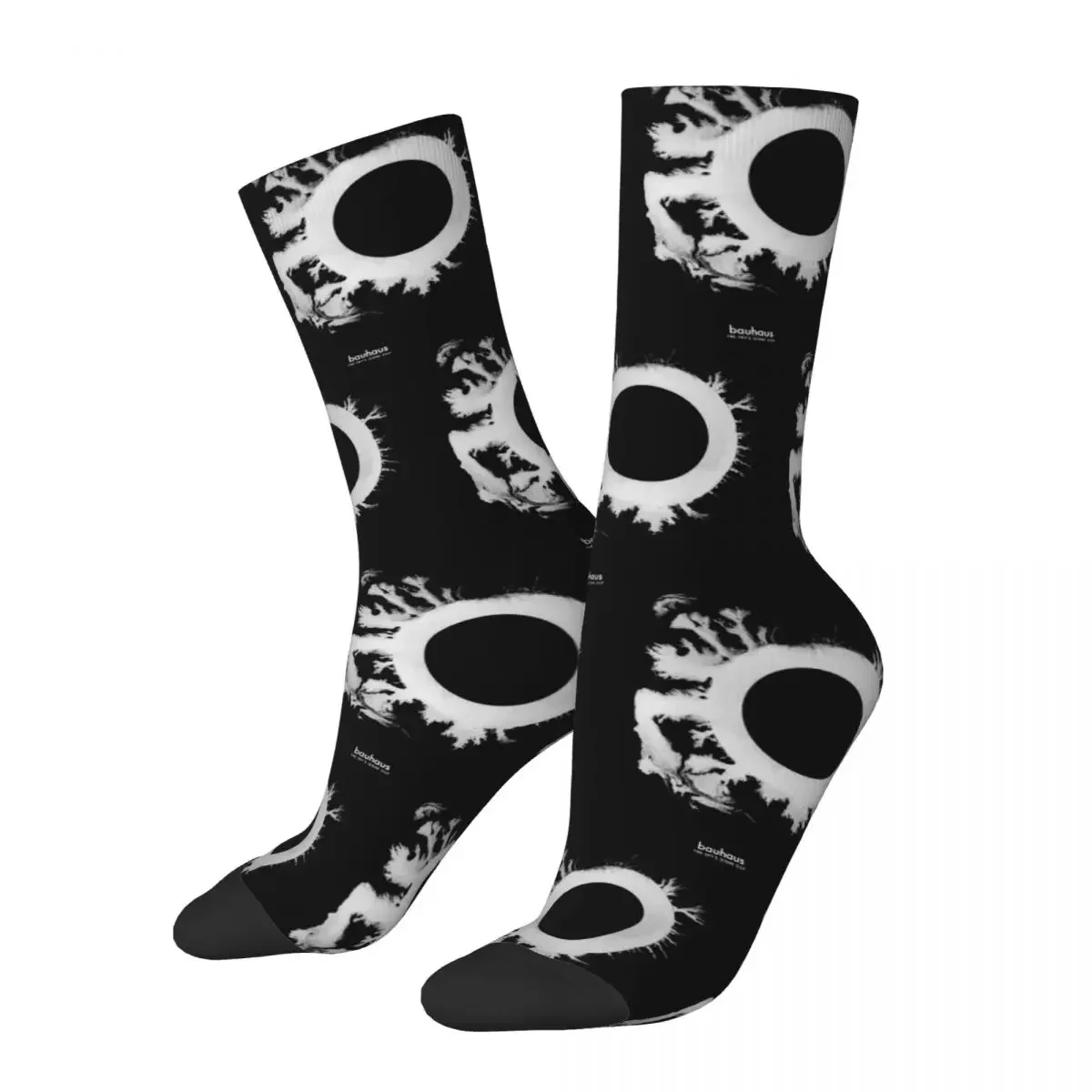 

Fashion Men's Socks Casual Bauhaus The Sky's Gone Out Post Punk 80s Sock Sport Women's Novelty Street Style Socks Winter