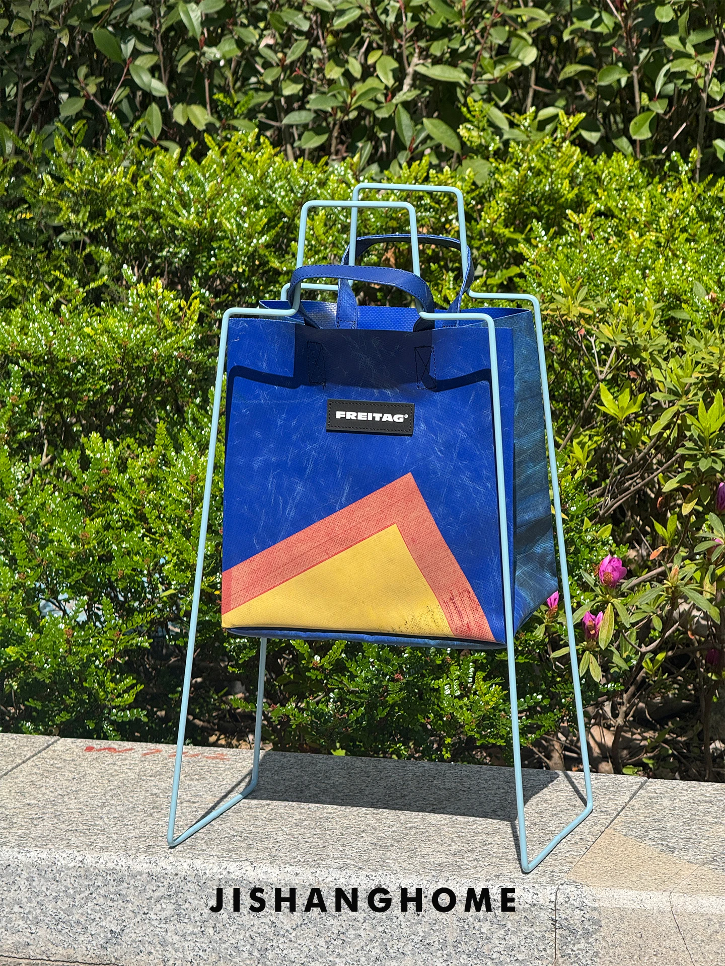 large-capacity-kitchen-trash-bag-stand-outdoor-storage-rack-home-organization-utility-freitag-bag-frame-garbage-can-holder