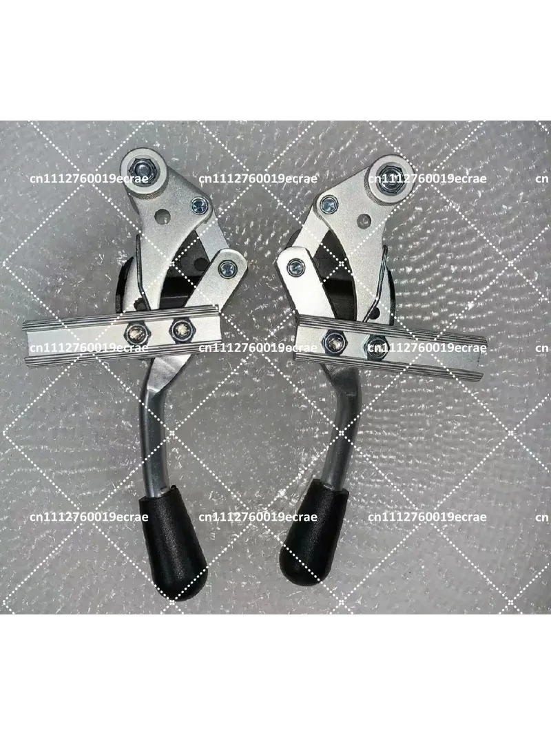 Universal aluminum alloy handbrake extension handle for wheelchair accessories