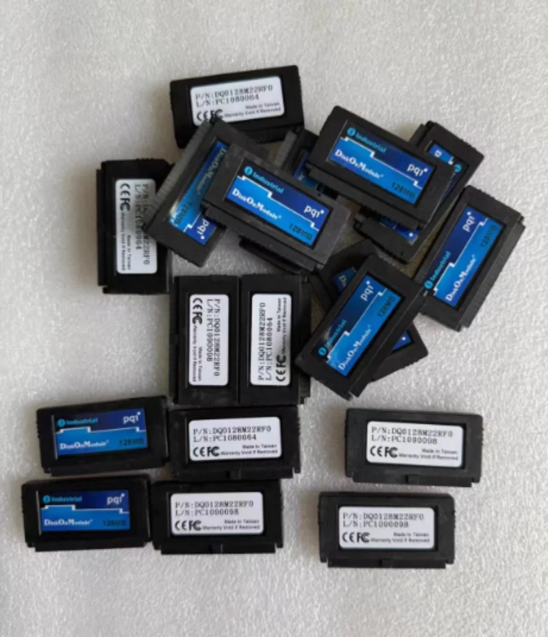 Original Industrial IDE 44-Pin DOM 512MB 1GB DOM SSD Disk On Module Industrial IDE Flash Memory 44 Pins MLC