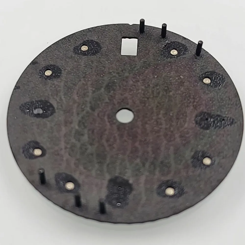 28,5 мм Циферблат часов люминесцентный для японского Nh35 автоматический механизм D