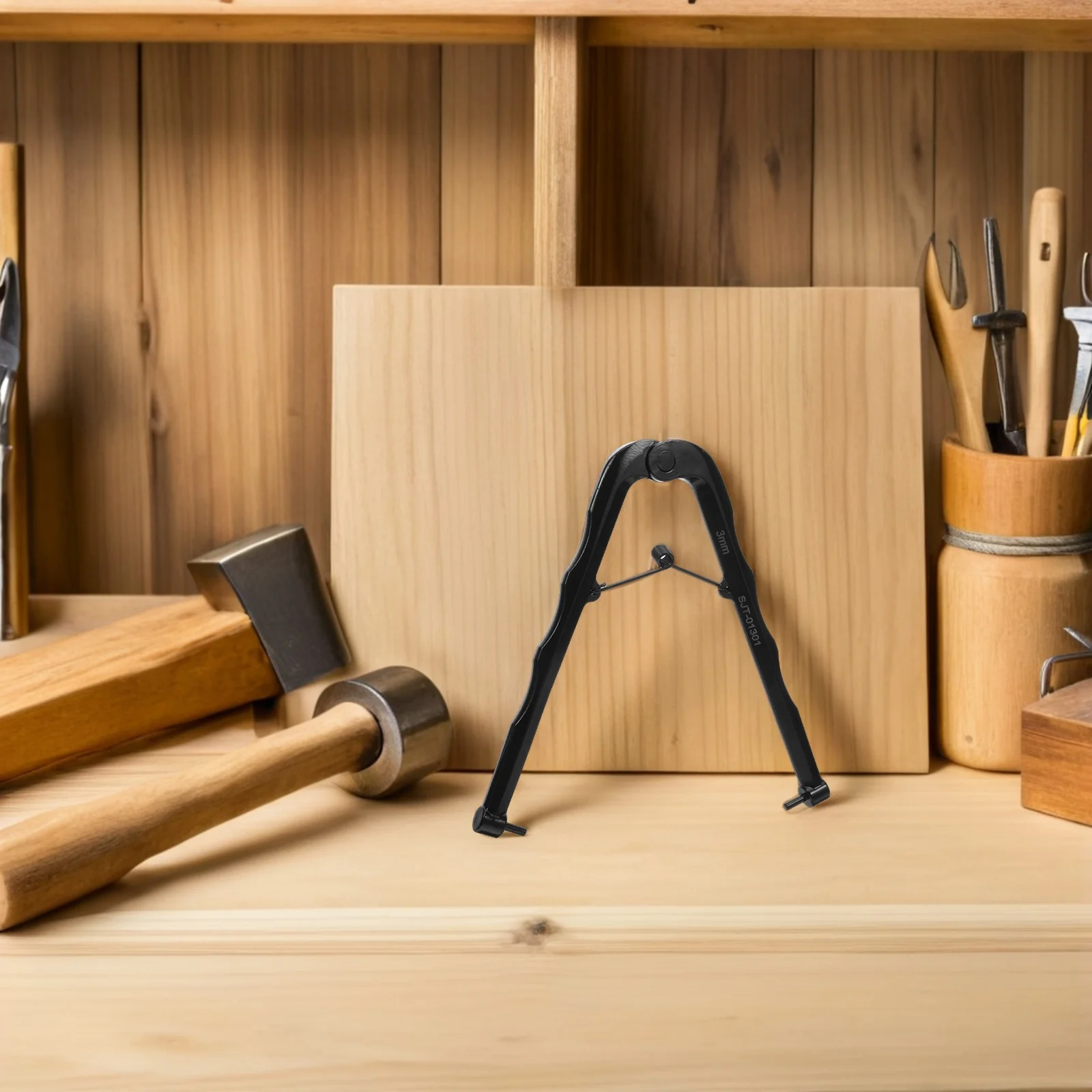 

Adjustable Face Spanner Double Pin Wrench 3Mm Steel Dual Claw Angle Grinder Wrench Backing Pad Removal Installation