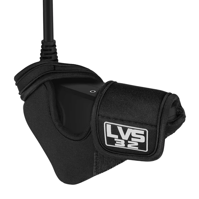 Travel Transducer Cover Neoprene Thicken Transducer Protective Cover for Garmin Livescope LVS32, Waterproof  Scratch-Resistant