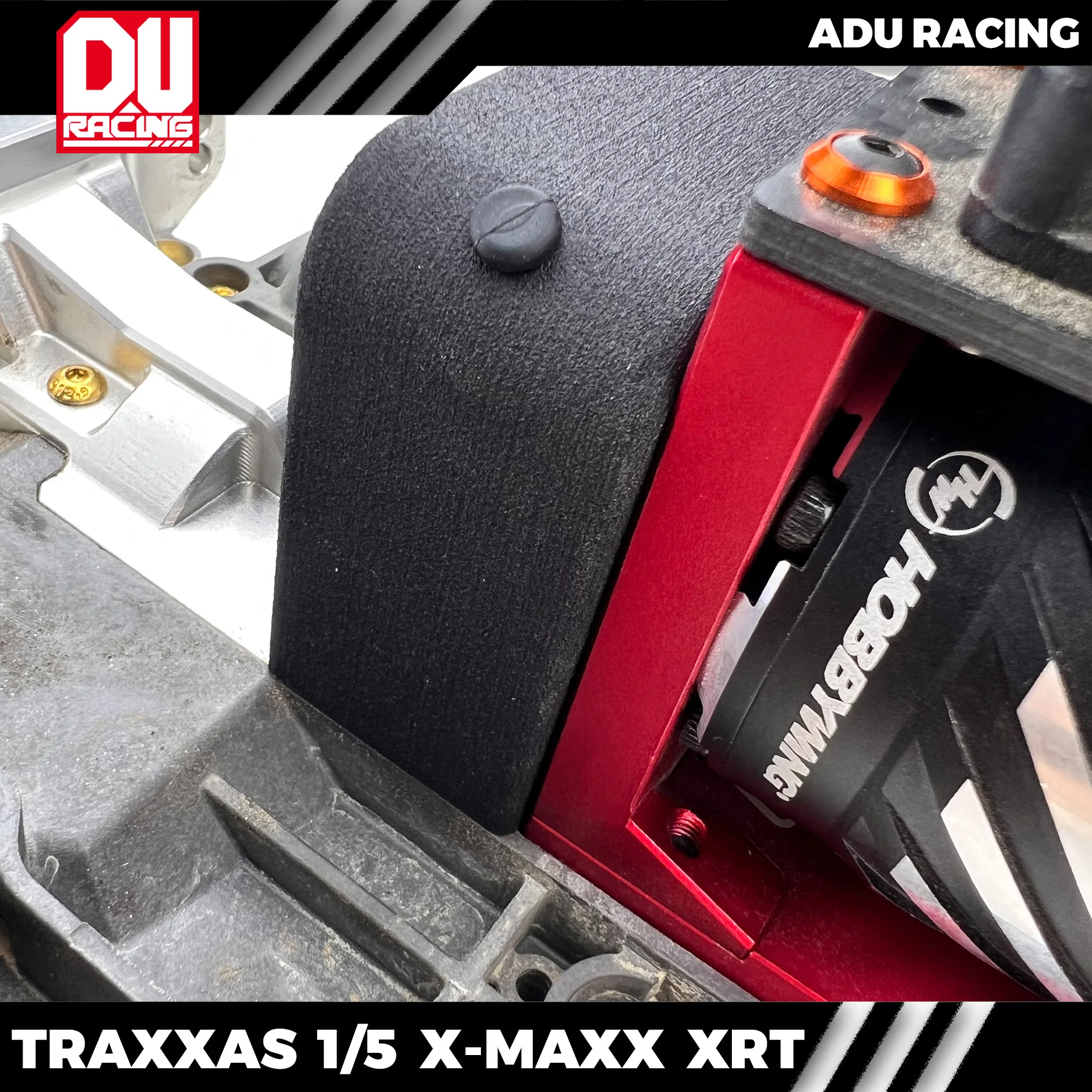 3D напечатанный нейлоновый стеклопластиковый чехол для 1/6 Traxxas XRT 8S и 1/5 X-MAXX