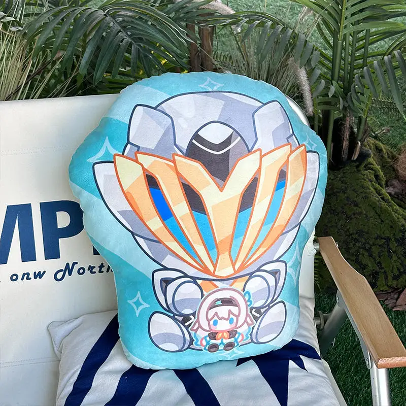 

Game Firefly Sam Honkai: Star Rail Cosplay Double-sided Throw Pillow Sofa Cushion Anime Game Gift