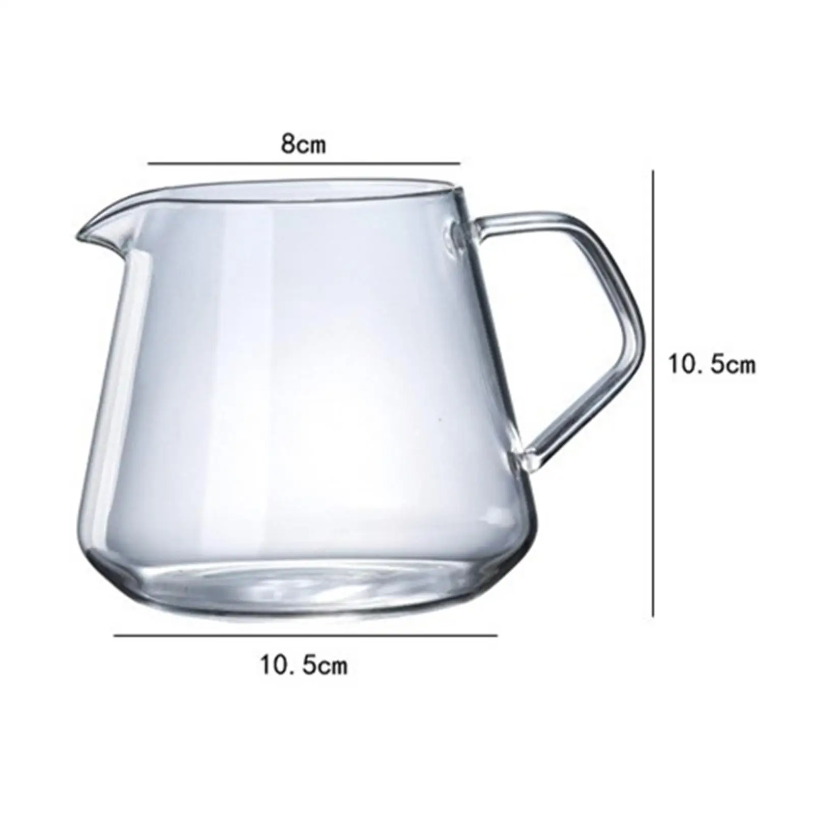 Borosilicate Glass Coffee Maker Coffee Pot Coffee Dripper Brewer Barista High