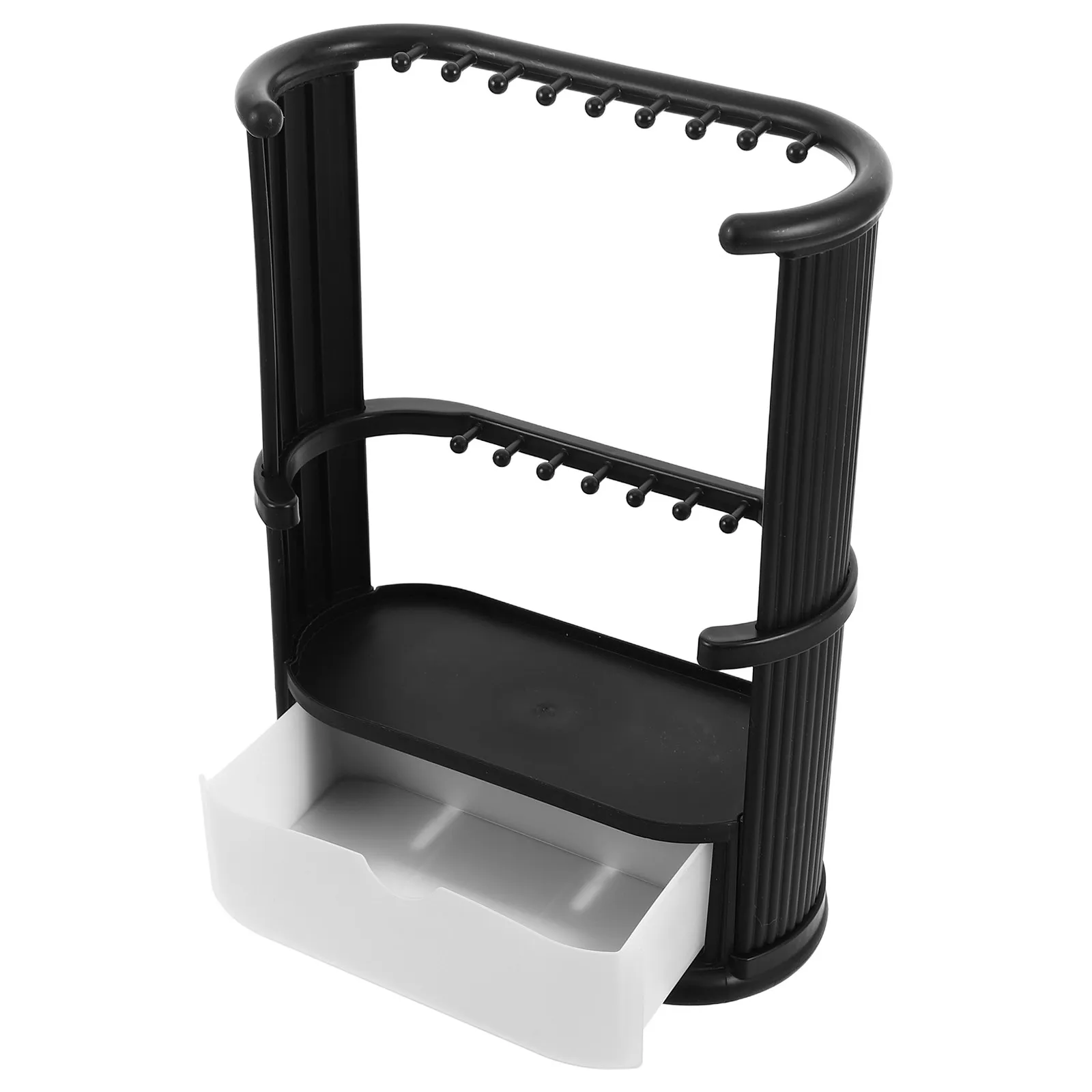 Premium Jewelry Storage Rack Elegant Multifunctional Display Stand for Earrings Necklaces Rings Bracelets Organizer Home Store