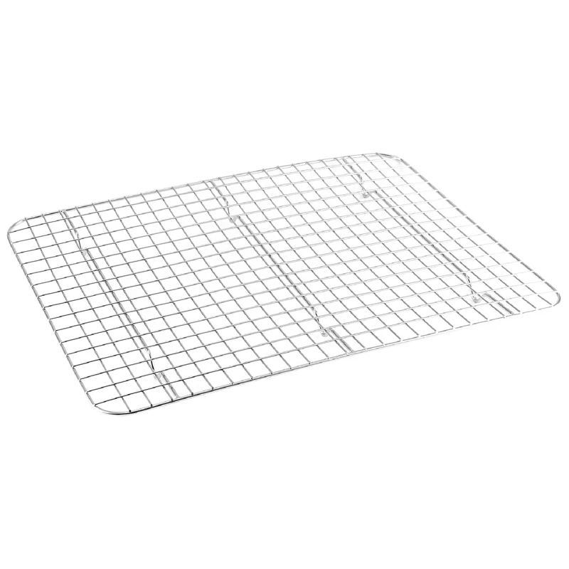 Cooling Rack and Baking Rack, Fits Quarter Sheet Pan, Stainless Steel, Wire Baking Cookie Bacon Racks for Oven 39 x 28CM