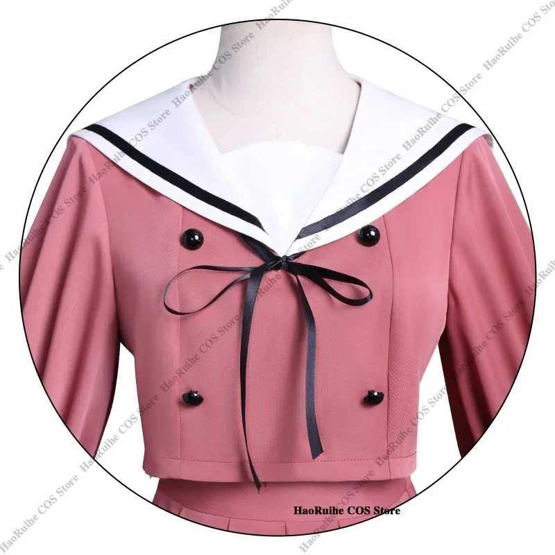 

◆2026Fate/Apocrypha Astolfo Cosplay Costume Sailor Suit Set for Women Men Halloween Role Play Cute Pink Wig◆…~