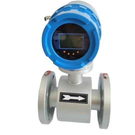 

GEF-1000L Electromagnetic Flow Meter Stainless Steel 4-20mA Digital Liquid Control High Performance And Good Quality