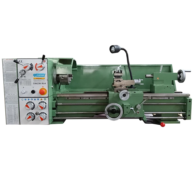 

High Precision Gear Lathe CQ6230 Manual Metal Lathe Machine