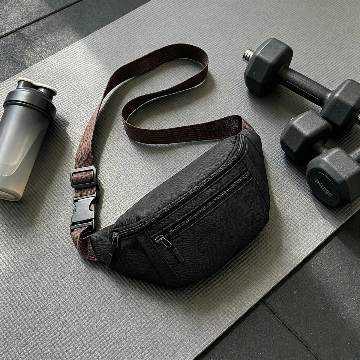 

Fashion Sports Travel Chest Bag Crossbody Bag Lightweight Leisure Multifunctional Waist Bag Bicycle Fitness Yoga Mobile Bag