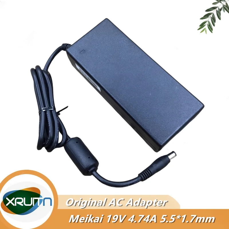 

Original AC Adapter Charger For Centerm 19V 4.74A 90W HOIOTO ADS-110DL-19-1 190090G meikai PDN-90E-15 Thin Client Power Supply