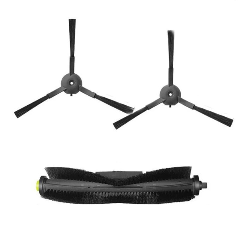 

Основная щетка, фильтр с боковой щеткой, подходит для робота-пылесоса Qihoo 360 S10 X100 MAX-розничная торговля