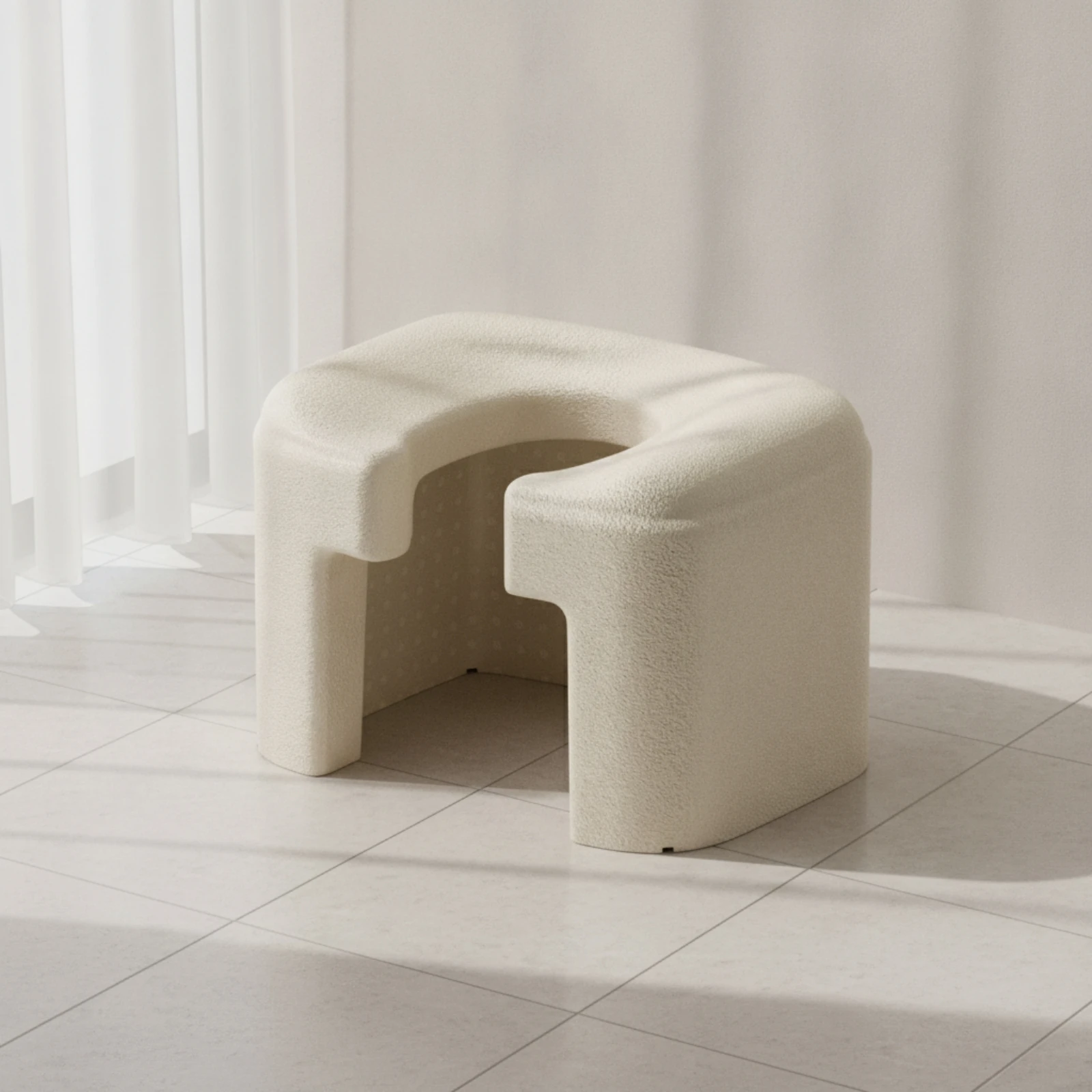 Toilet Assist Stool One-Piece Squatting Toilet Stool Textured Non-Slip for Adults, Bathroom