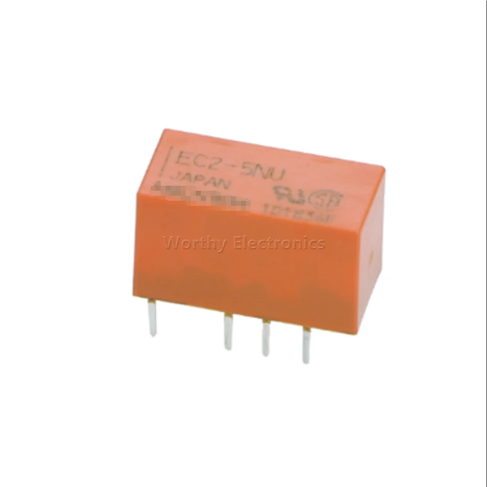 

Free shipping 10pcs/lot EC2-12NU 8PIN EC2-5NU 2A Relay G6S-2-DC12V