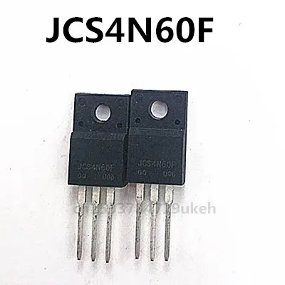 Original 6PCS/lot JCS4N60F  TO-220F 600V 4A