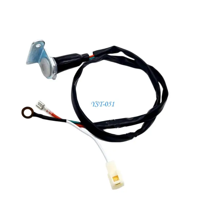 E15A Push Button Starter Switches 80cm Wire Easy Installation for Air Cooled Engines