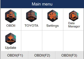 SC530 T-thinking Car Diagnostic Obd2 Scanner Tools For Specific Brand