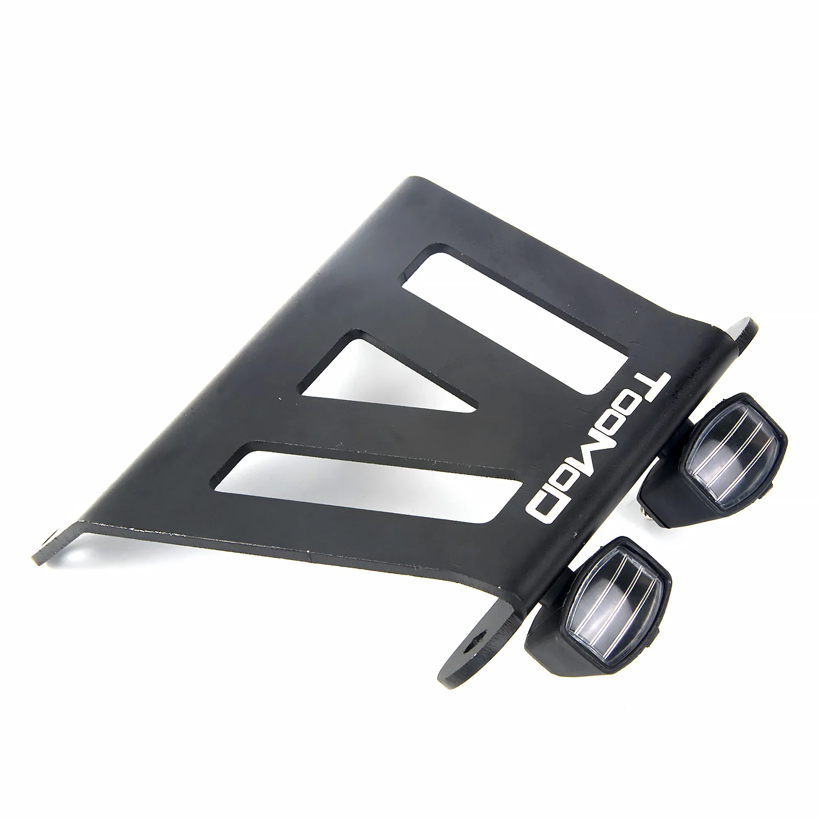 Parachoques delantero de aluminio CW-01 con luces LED para fiambrera, monstruo de calabaza de medianoche, saltamontes, piezas de mejora Hornet