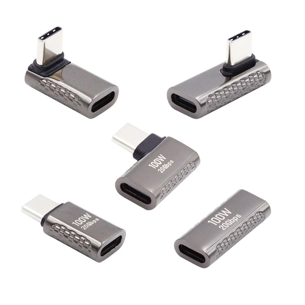 

Adapter for Laptop Phone 20Gbps USB4 Type C 100W Power Data 8K Video