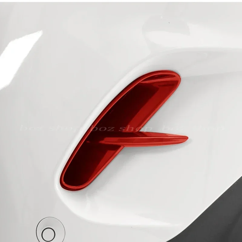 

Special Fog Light Decoration Frame for Smart#3 Fangs Decorative Frame Car Modified Exterior Front Face Middle Mesh Bright Strip